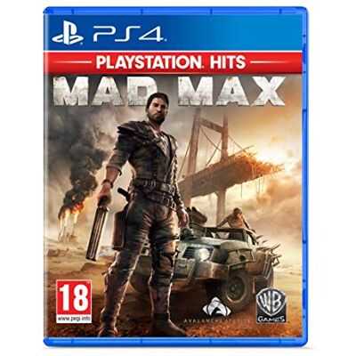 Warner Bros. Interactive Entertainment Mad Max (Playstation Hits) /PS4 - Publicité Warner Bros. Interactive Entertainment Mad Max (Playstation Hits) /PS4 - Publicité