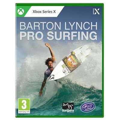Funbox Media Barton Lynch Surfing Pro - Xbox Series X - Publicité Funbox Media Barton Lynch Surfing Pro - Xbox Series X - Publicité