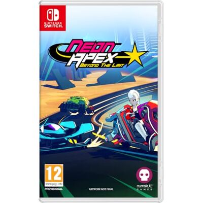 Numskull Games Neon Apex Beyond the Limit Nintendo Switch - Publicité Numskull Games Neon Apex Beyond the Limit Nintendo Switch - Publicité