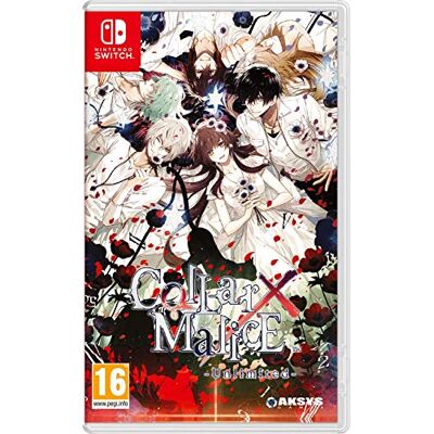AKSYS Games Collar X Malice Unlimited - Publicité AKSYS Games Collar X Malice Unlimited - Publicité