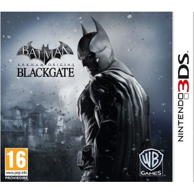 Nintendo Batman Arkham Origins : Black Gate - Publicité Nintendo Batman Arkham Origins : Black Gate - Publicité