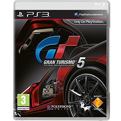 Sony Gran Turismo 5 (compatible 3D) - Publicité Sony Gran Turismo 5 (compatible 3D) - Publicité