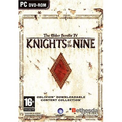 Bethesda Softworks Oblivion : Knights of the Nine - Publicité Bethesda Softworks Oblivion : Knights of the Nine - Publicité