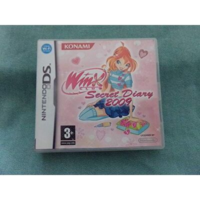 Konami Winx club secret diary - Publicité Konami Winx club secret diary - Publicité