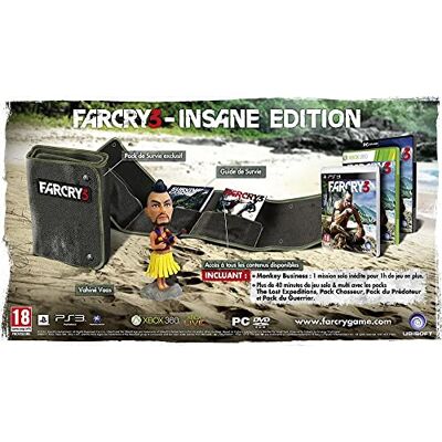 Ubisoft Far cry 3 édition insane - Publicité Ubisoft Far cry 3 édition insane - Publicité