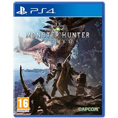 Monster Cable Hunter World Lenticular Edition pour PS4 - Publicité Monster Cable Hunter World Lenticular Edition pour PS4 - Publicité