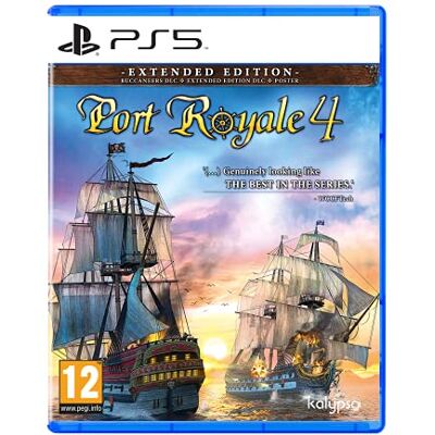 Kalypso Media Port Royale Extended Edition (PS5) - Publicité Kalypso Media Port Royale Extended Edition (PS5) - Publicité