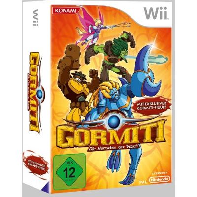 Konami Wii Gormiti (inkl. Figur) - Publicité Konami Wii Gormiti (inkl. Figur) - Publicité