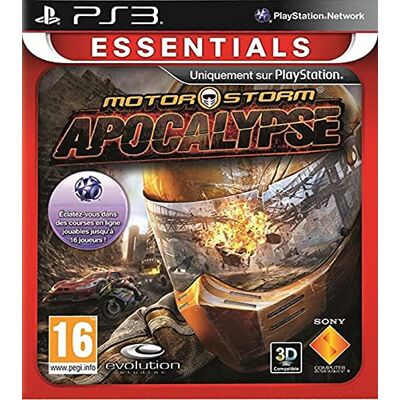 Sony Motor Storm : Apocalypse essentials - Publicité Sony Motor Storm : Apocalypse essentials - Publicité