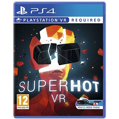 Sony Superhot (PSVR) (PS4) (New) - Publicité Sony Superhot (PSVR) (PS4) (New) - Publicité