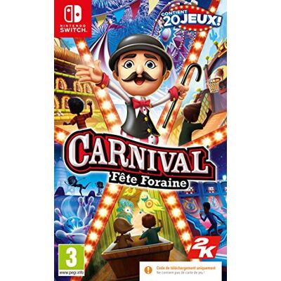 2K Carnival Games - Publicité 2K Carnival Games - Publicité
