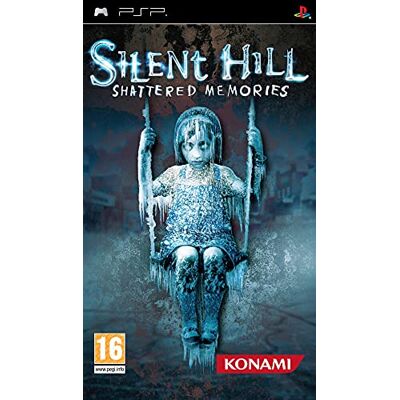 Konami Silent hill : shattered memories - Publicité Konami Silent hill : shattered memories - Publicité