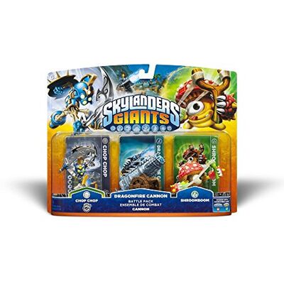 Activision Skylanders Giants Battle Pack Cannon (Wii/PS3/Xbox 360/3DS/Wii U) - Publicité Activision Skylanders Giants Battle Pack Cannon (Wii/PS3/Xbox 360/3DS/Wii U) - Publicité