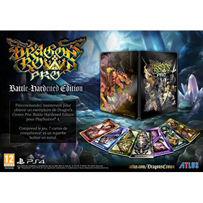 ATLUS Dragon's Crown Pro: Battle-Hardened Edition - Publicité ATLUS Dragon's Crown Pro: Battle-Hardened Edition - Publicité
