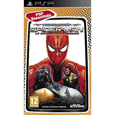 Activision Spider Man : le règne des ombres collection essentiels - Publicité Activision Spider Man : le règne des ombres collection essentiels - Publicité