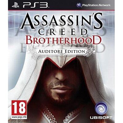 Ubisoft Assassin's Creed : Brotherhood édition Auditore - Publicité Ubisoft Assassin's Creed : Brotherhood édition Auditore - Publicité