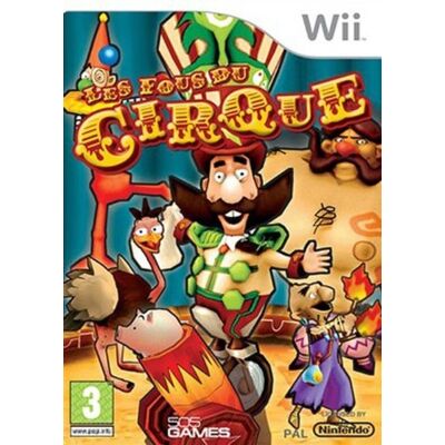 505 Games Les fous du cirque - Publicité 505 Games Les fous du cirque - Publicité