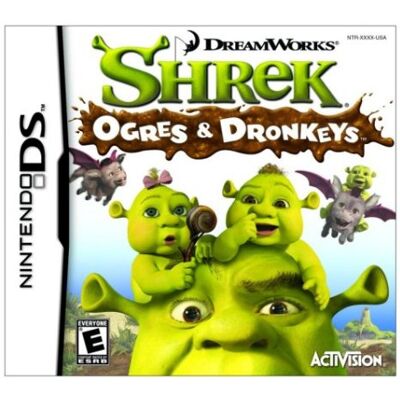 Activision Shrek : ogres et dranons - Publicité Activision Shrek : ogres et dranons - Publicité