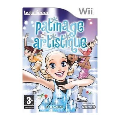 505 Games Lollipops patinage artistique - Publicité 505 Games Lollipops patinage artistique - Publicité