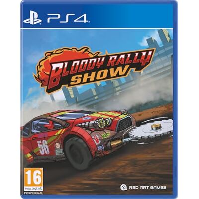 ART Bloody Rally Show Playstation 4 - Publicité ART Bloody Rally Show Playstation 4 - Publicité