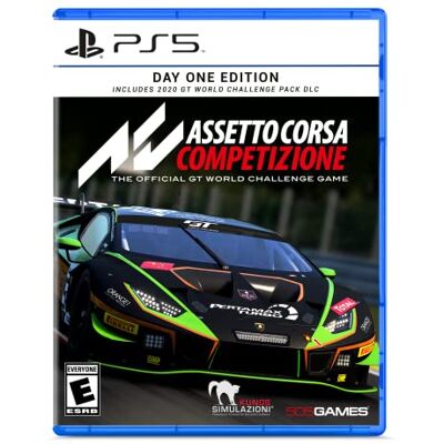 505 Games Assetto Corsa Competizione(輸入版:北米)- PS5 - Publicité 505 Games Assetto Corsa Competizione(輸入版:北米)- PS5 - Publicité