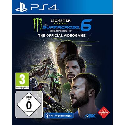 Milestone Monster Energy Supercross The Official Videogame 6 (Playstation 4) - Publicité Milestone Monster Energy Supercross The Official Videogame 6 (Playstation 4) - Publicité