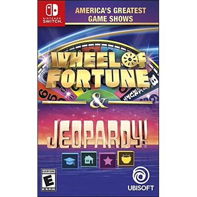 Ubisoft America's Greatest Gameshows Wheel & Jeopardy (輸入版:北米) – Switch - Publicité Ubisoft America's Greatest Gameshows Wheel & Jeopardy (輸入版:北米) – Switch - Publicité