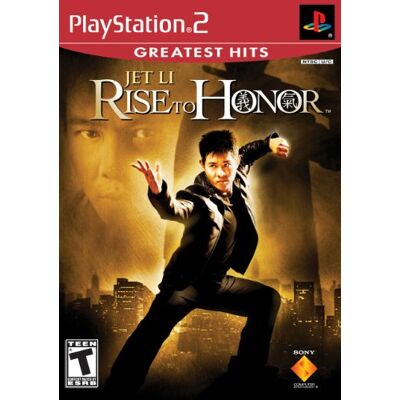 Jet Li Rise to Honor (Playstation 2) - Publicité Jet Li Rise to Honor (Playstation 2) - Publicité