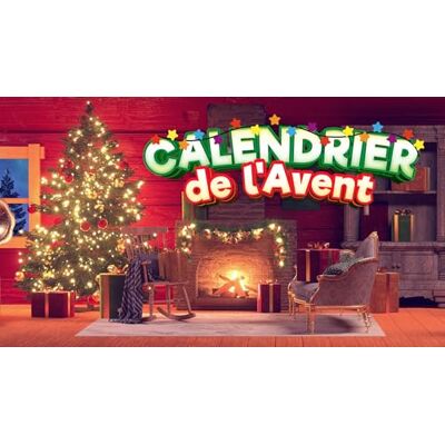 Mindscape Calendrier de l'Avent Switch - Publicité Mindscape Calendrier de l'Avent Switch - Publicité