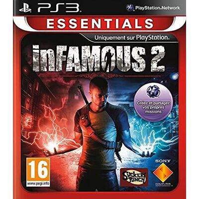 Infamous 2 essentials - Publicité Infamous 2 essentials - Publicité