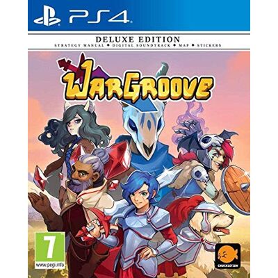 Wargroove : Deluxe Edition pour PS4 - Publicité Wargroove : Deluxe Edition pour PS4 - Publicité