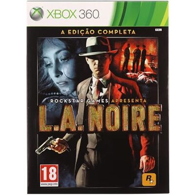 Rockstar Games Rockstar L.A. Noire Complete Edition (POR) - Publicité Rockstar Games Rockstar L.A. Noire Complete Edition (POR) - Publicité