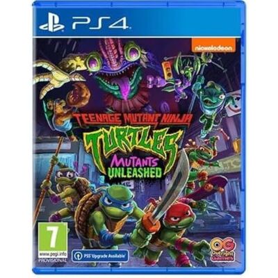 Teenage Mutant Ninja Turtles: Mutants Unleashed PS4 - Publicité Teenage Mutant Ninja Turtles: Mutants Unleashed PS4 - Publicité
