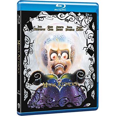 Warner Bros Mars attacks! BD - Publicité Warner Bros Mars attacks! BD - Publicité