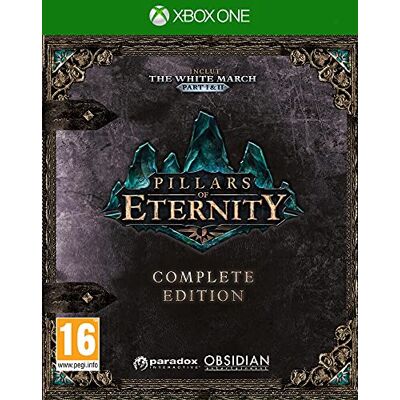 505 Games Pillars of Eternity Xbox One - Publicité 505 Games Pillars of Eternity Xbox One - Publicité