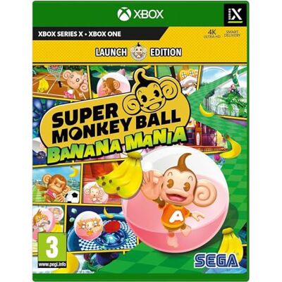 SEGA Super Monkey Ball Banana Mania: Launch Edition (Xbox Series X) - Publicité SEGA Super Monkey Ball Banana Mania: Launch Edition (Xbox Series X) - Publicité