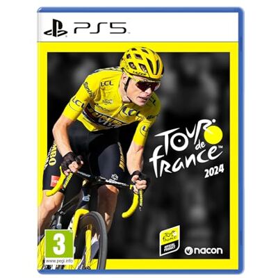 Maximum Entertainment Tour de France 2024 PS5 - Publicité Maximum Entertainment Tour de France 2024 PS5 - Publicité