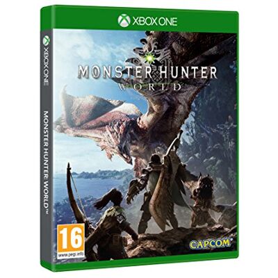 Monster Cable Hunter World (Xbox One) - Publicité Monster Cable Hunter World (Xbox One) - Publicité