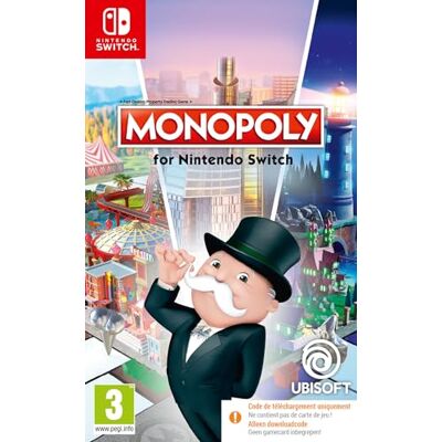 UBISOFT Monopoly (code-in-a-box) - Publicité UBISOFT Monopoly (code-in-a-box) - Publicité