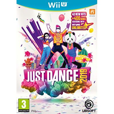 Ubisoft Just Dance 2019 (Nintendo Wii U) (New) - Publicité Ubisoft Just Dance 2019 (Nintendo Wii U) (New) - Publicité