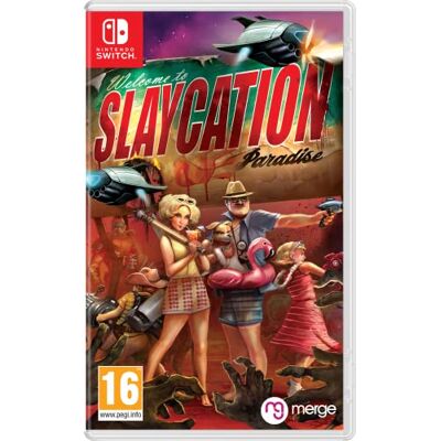 Nintendo Slaycation Paradise Switch - Publicité Nintendo Slaycation Paradise Switch - Publicité