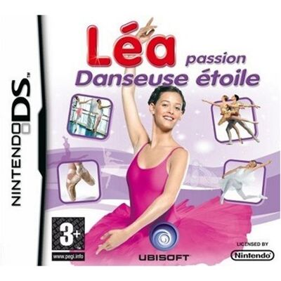 Ubisoft Lea passion danseuse étoile - Publicité Ubisoft Lea passion danseuse étoile - Publicité