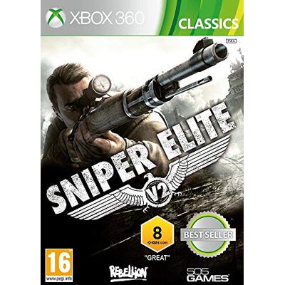 505 Games Sniper Elite V2 classic hits - Publicité 505 Games Sniper Elite V2 classic hits - Publicité