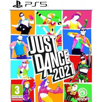 Ubisoft Just Dance 2021 (PS5) - Publicité Ubisoft Just Dance 2021 (PS5) - Publicité