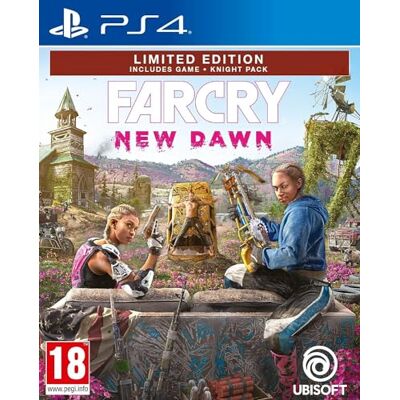 UBISOFT Far Cry New Dawn Edition limitée avec contenu exclusif Import jouable en français - Publicité UBISOFT Far Cry New Dawn Edition limitée avec contenu exclusif Import jouable en français - Publicité