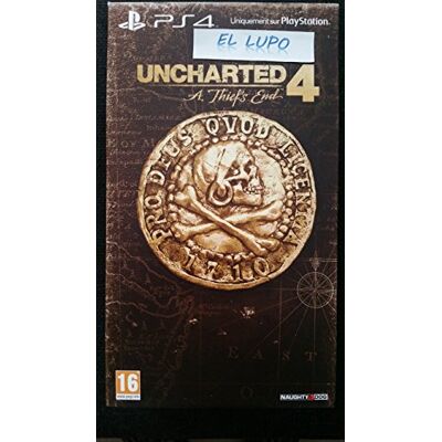 Sony Uncharted 4: A Thief's End édition collector - Publicité Sony Uncharted 4: A Thief's End édition collector - Publicité