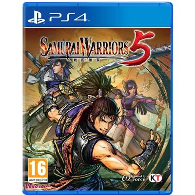 KOEI TECMO SAMURAI WARRIORS 5 (PS4) - Publicité KOEI TECMO SAMURAI WARRIORS 5 (PS4) - Publicité