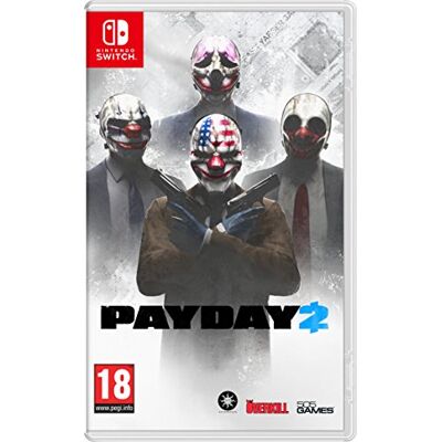 505 Games Payday 2 pour Nintendo Switch - Publicité 505 Games Payday 2 pour Nintendo Switch - Publicité