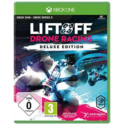 astragon Liftoff: Drone Racing Deluxe Edition - Publicité astragon Liftoff: Drone Racing Deluxe Edition - Publicité