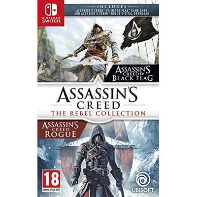 Ubisoft Assassin's Creed: The Rebel Collection (Nintendo Switch) - Publicité Ubisoft Assassin's Creed: The Rebel Collection (Nintendo Switch) - Publicité
